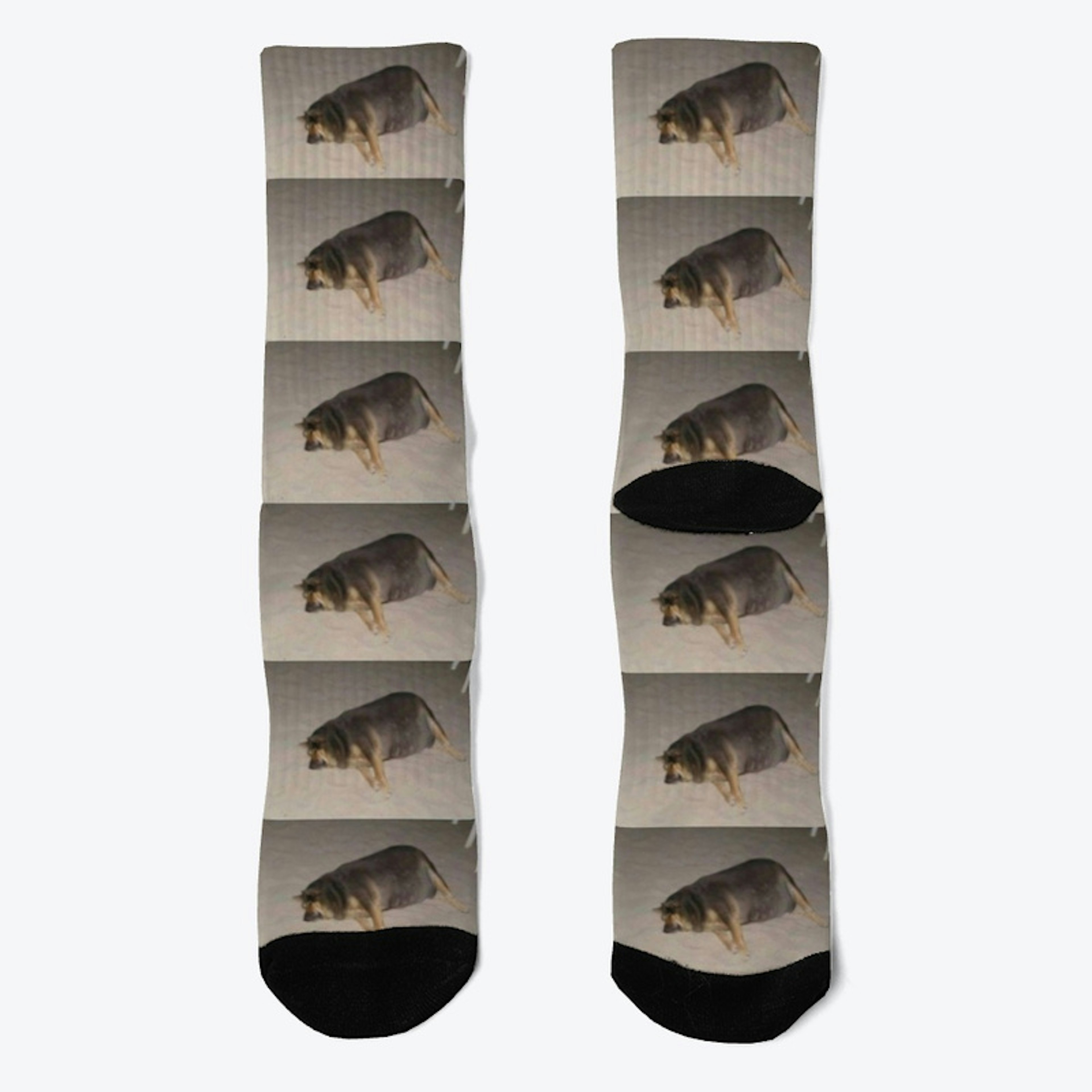 The Fat Doggo socks